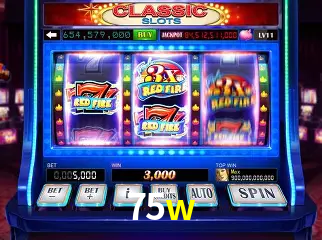 75w casino